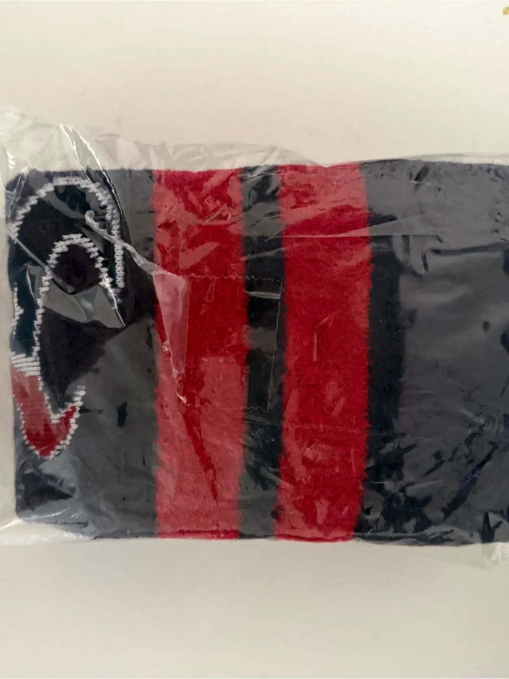 NFL Black & Red Striped Compression Socks